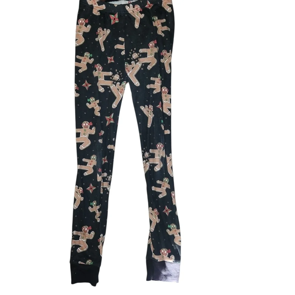 Gingerbread Patterned Leggings